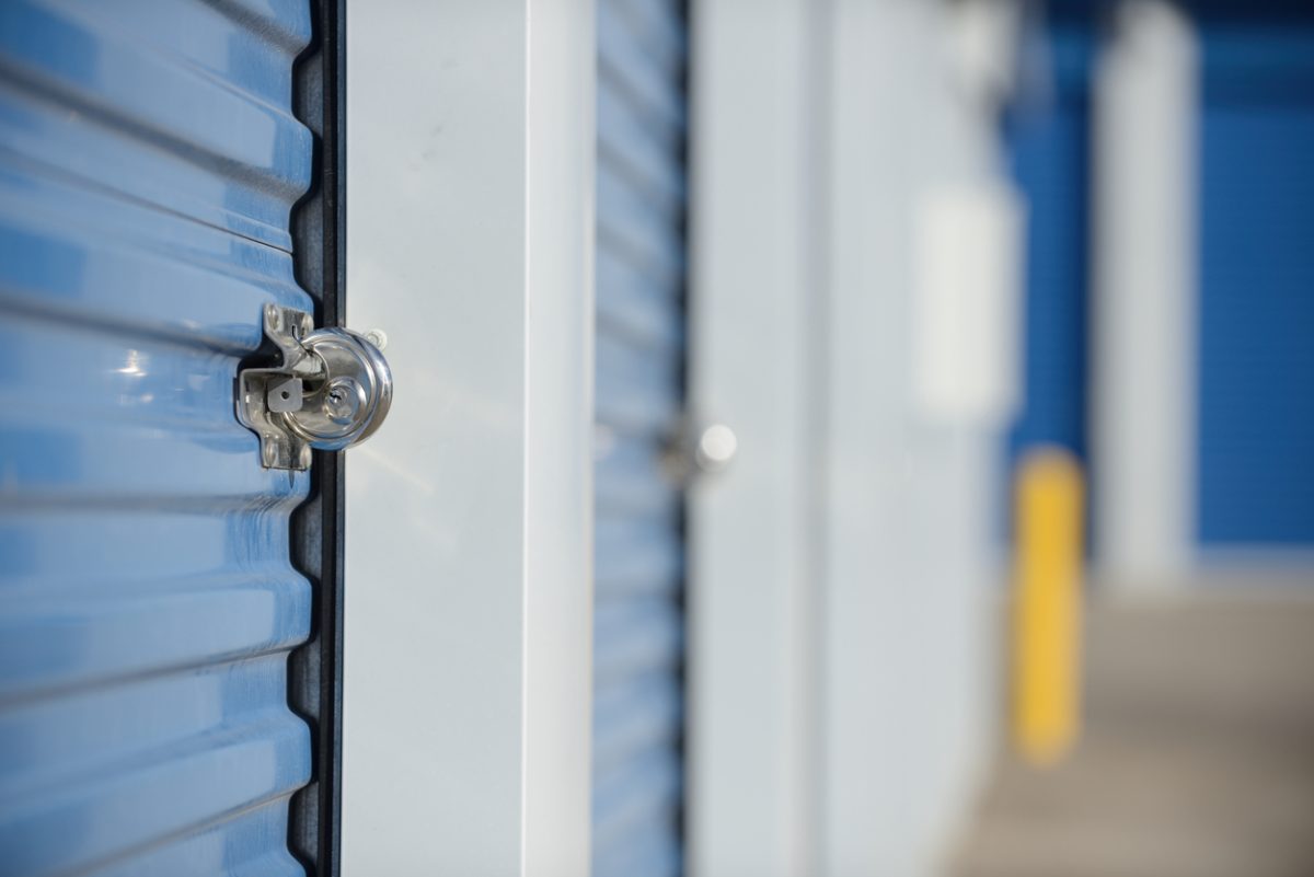 warehouse locked